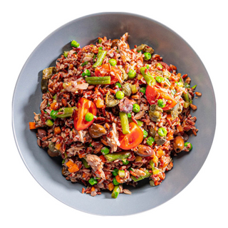 Erbert Insalata Di Riso Rosso E Tonno Con Verdure 200g