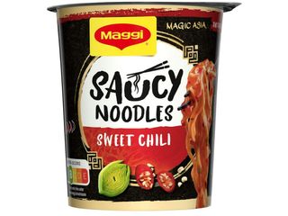 Maggi nudle Azija sweet chili 75 g čaša