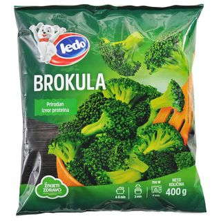 Brokula 400Gr Ledo