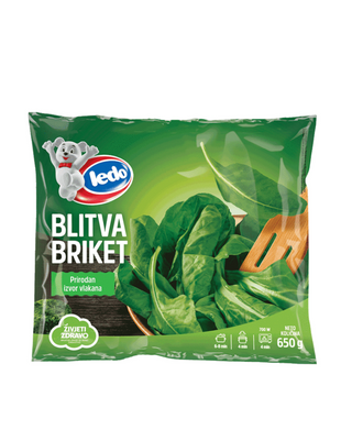 Blitva 650Gr Briket Ledo