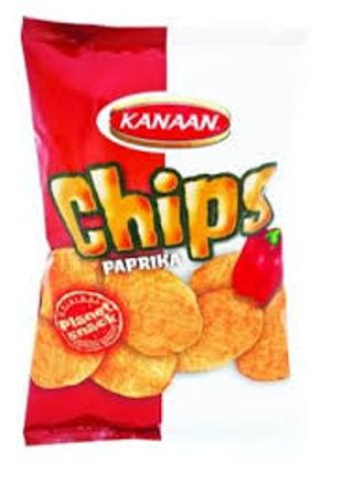 CIPS PAPRIKA KANAAN 130G