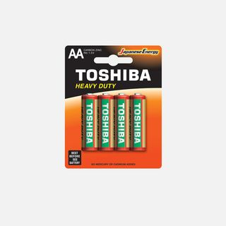 BATERIJE 4KOM AA HEAVY DUTY TOSHIBA
