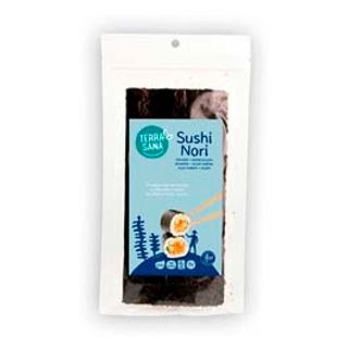 TERRASANA organic nori alga listiæi 10 KOM