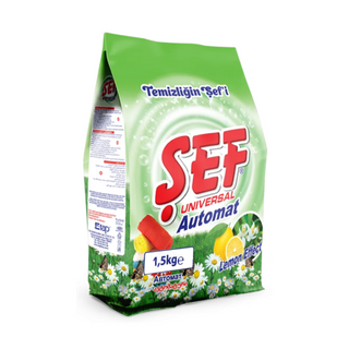 SEF Стиральный порошок Автомат Весенний ветер, 1.5 кг