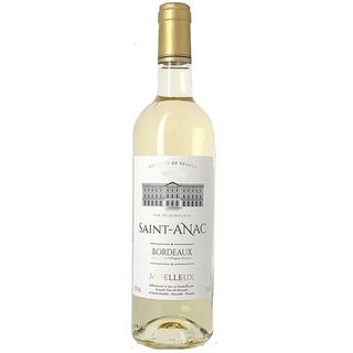 Bordeaux Blanc Moelleux Saint Anac 75Cl