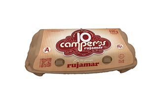Rujamar Huevo Campero 10 Uds