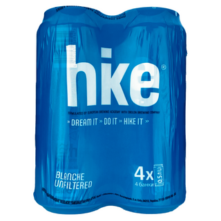 Набір Пиво Hike blanche з/б 4,9% 4шт х 0,5л
