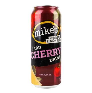 Пиво 0,5 л Mike's Hard Drink зі смаком вишні ж/б