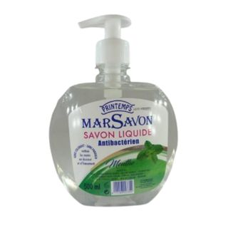 Marsavon Savon Main Antibacterien Menthe 500ml