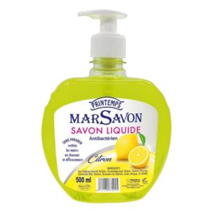 Savon Liquide Mains Citron Printemps 500ML