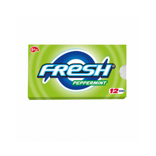 FRESH Blister Packs Peppermint 12Pellets
