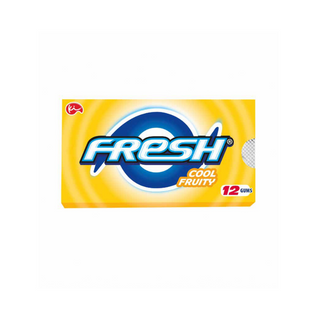 FRESH Blister Packs Fruity 12Pellets