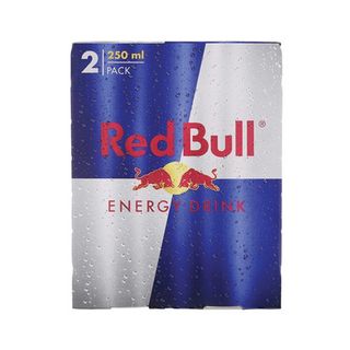 Redbull Emballage 2X25Cl.