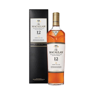 Whisky Macallan 12 anos Sherry Oak, 0.7L