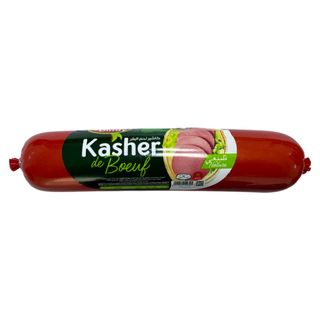 Kasher de bœuf nature 380g - DINDY