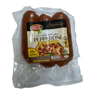 Pepperoni 375g - DINDY