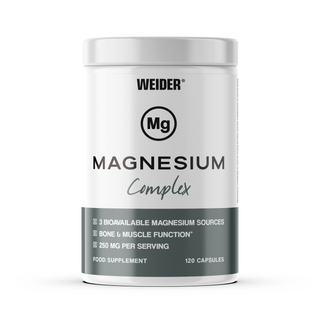 Weider magnesium complex caps