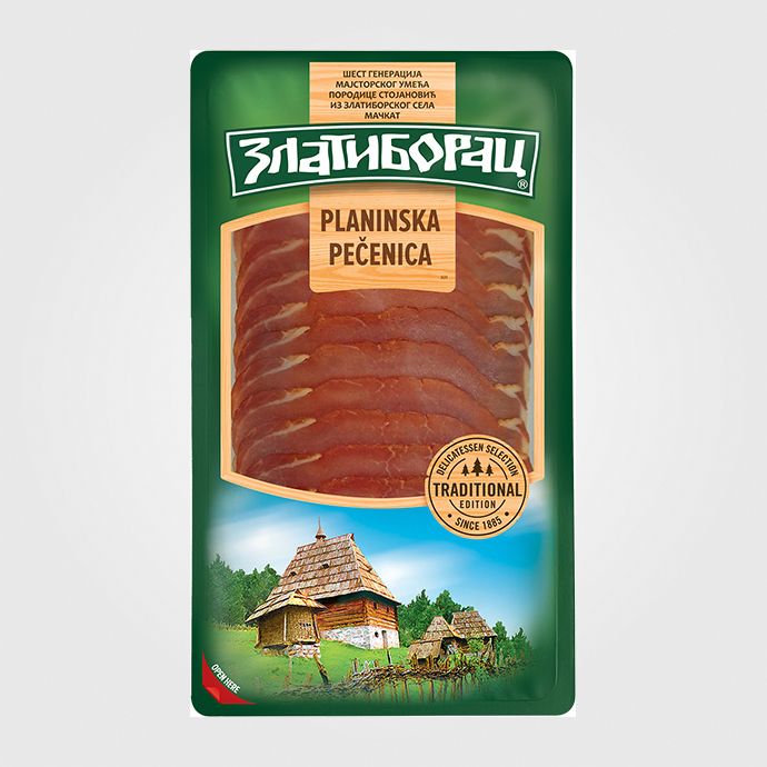 Pečenice, pršute i budjole