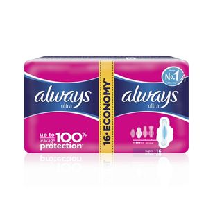 Always Ultra  100% protection higijenski ulosci 16komada 4015400006756
