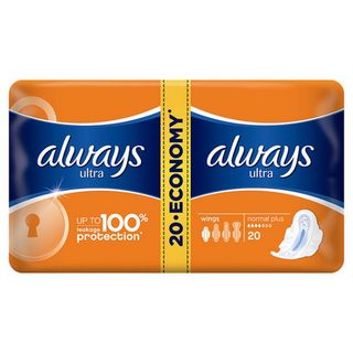 Always ultra 100% protection gigijenski ulosci 20 komada 8006540995839