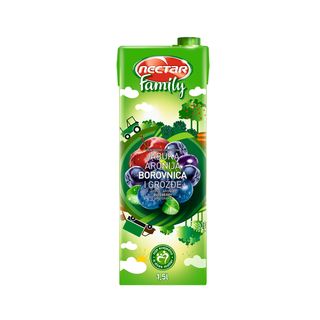 Nectar family borovnica 1.5l