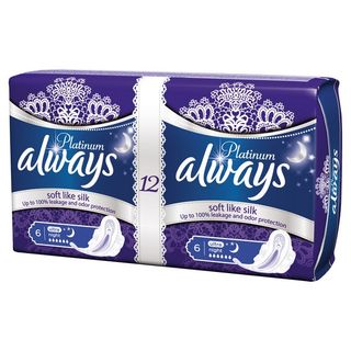 Always hig ul always platinum night duo 12 always 8001090445070