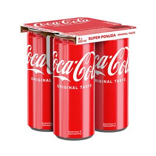 473000136 COCA COLA MULTIPACK LIMENKA 0.33LX4