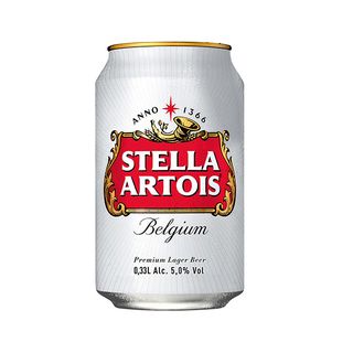 Pivo svetlo Stella Artois 0.33l