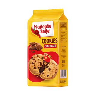 Keks Nž Cookies Čokolada 145G Štark