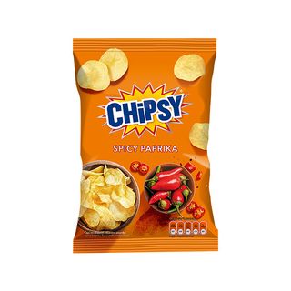 Čips spicy paprika 140g