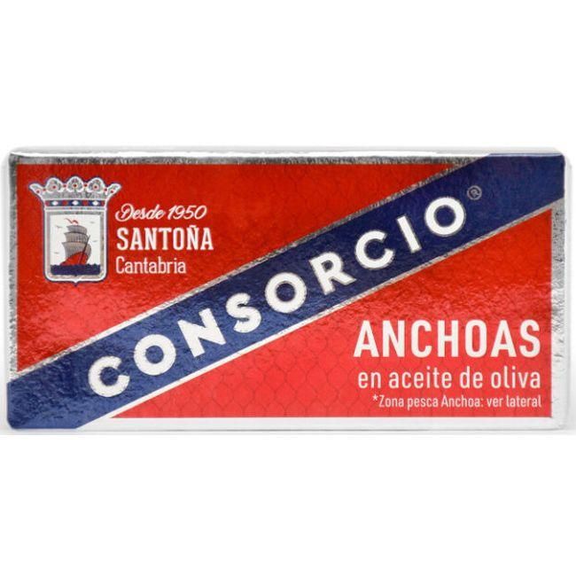 Conservas y Crackers...