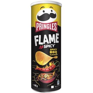 Chips en tuiles saveur barbecue épicé Sizzl n - PRINGLES