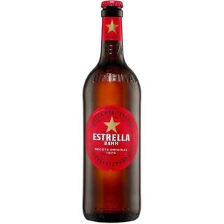 ლუდი "ESTRELLA DAMM" 5.4% - 0.66 ლ ბოთლი - 12ც/ყ