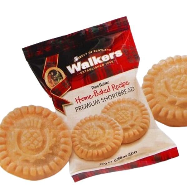 Walkers Pure Butter Shortbread 25G
