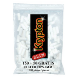 Krypton Filtros Slim 6mm 200u