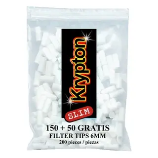 Krypton Filtros Slim 6mm 200u