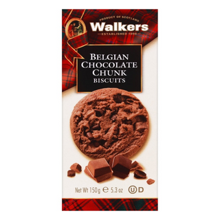BISC.WALKERS CHOCOLATE GR.150- 138567