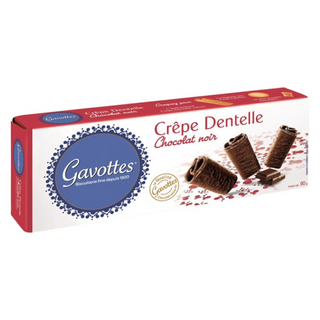 Печиво вкрите чорним шоколадом ТМ GAVOTTES 90 г