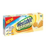 WEETABIX Banana Low-Fat Cereal, 12 Pieces