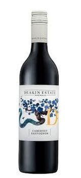 DEAKIN ESTATE Cabernet Sauvignon Wine, 750ml