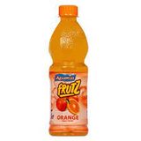 FUNAKA Aquafina Fruitz Orange Juice, 500ml