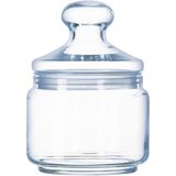 LUMINARC Grey Pot Jar, 0.5L