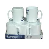 Luminarc Essence White Mug, 6x25cl
