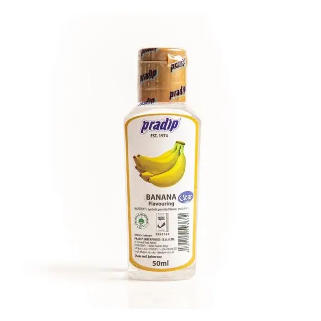 PRADIP BANANA CLEAR FLAVOR 50M