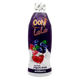 Ooh Lala Wild Fruits Yoghurt Drink 1 Ltr