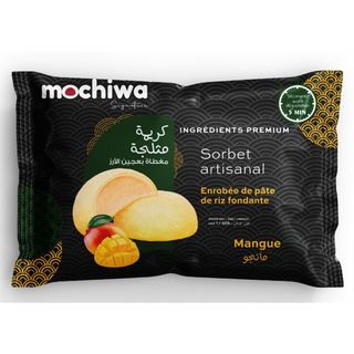Mochiwa Signature - Mochi Glacé Sorbet Mangue 35g