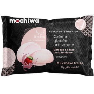 Mochiwa Signature - Mochi Glacé Milkshake Fraise 35g