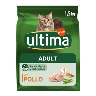 Ultima Gato Adulto Pollo 1.5K