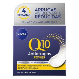 Crema Q10 Antiarrugas Noche Nivea Visage 50Ml.