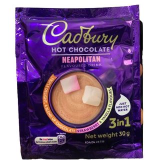 Cadbury Hot Chocolate Neapolitan 30G